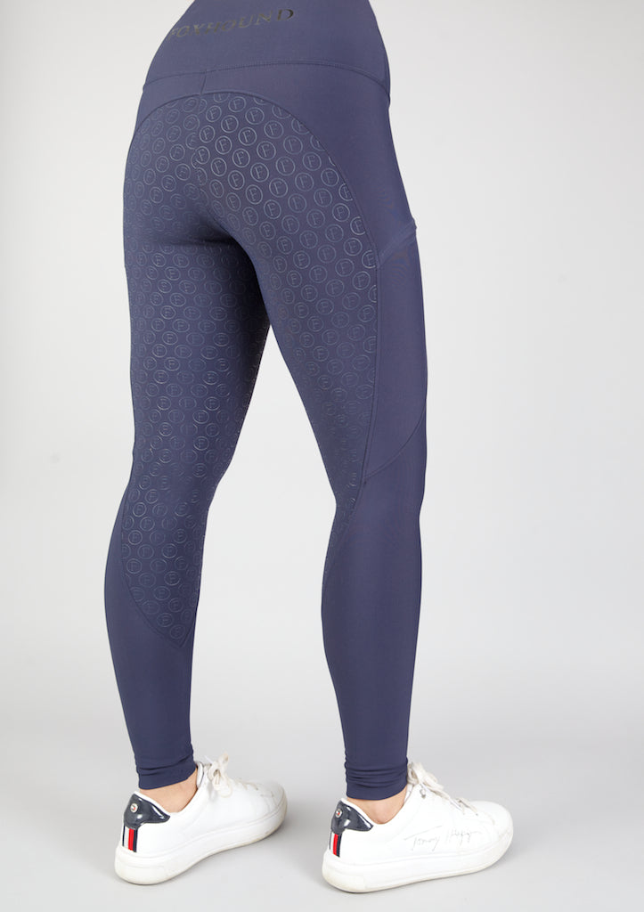 Foxhound Classic Navy Leggings