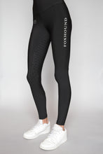 Load image into Gallery viewer, Black Foxhound Leggings
